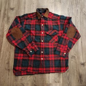Vintage Woolrich Flannel Button-Up